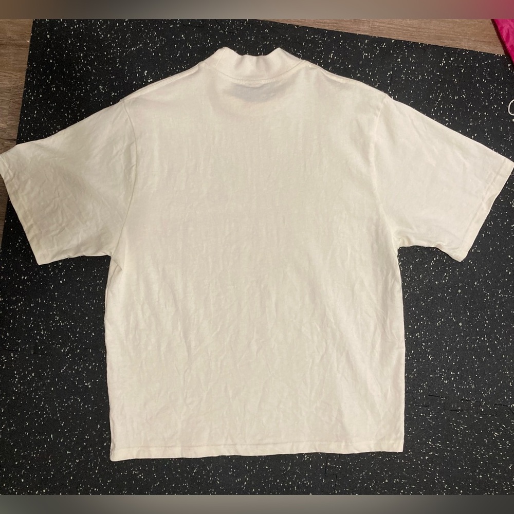NWOT Valfre Recess Mockneck Oversize Tee size S - Picture 3 of 6